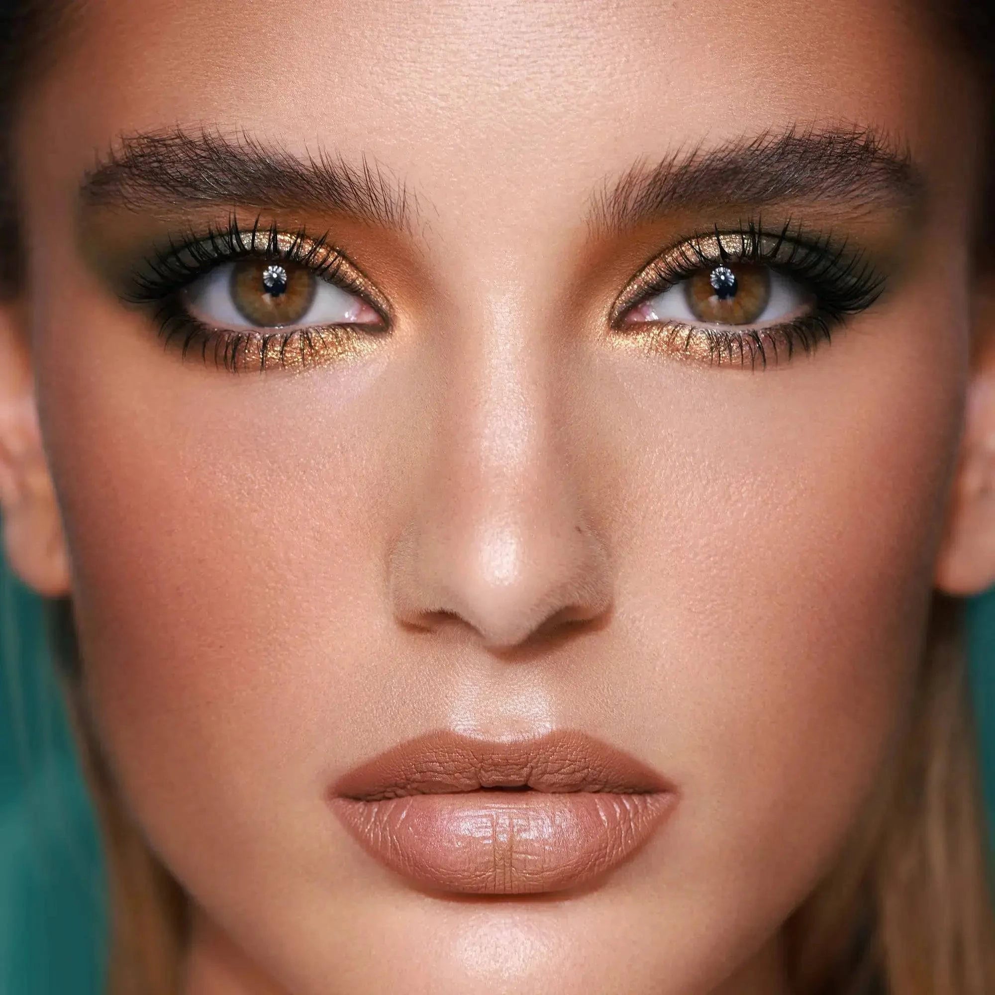 MINI METROPOLIS EYESHADOW KIT - סט פלטת צלליות לעיניים מיני מטרופוליס ומברשת Natasha Denona