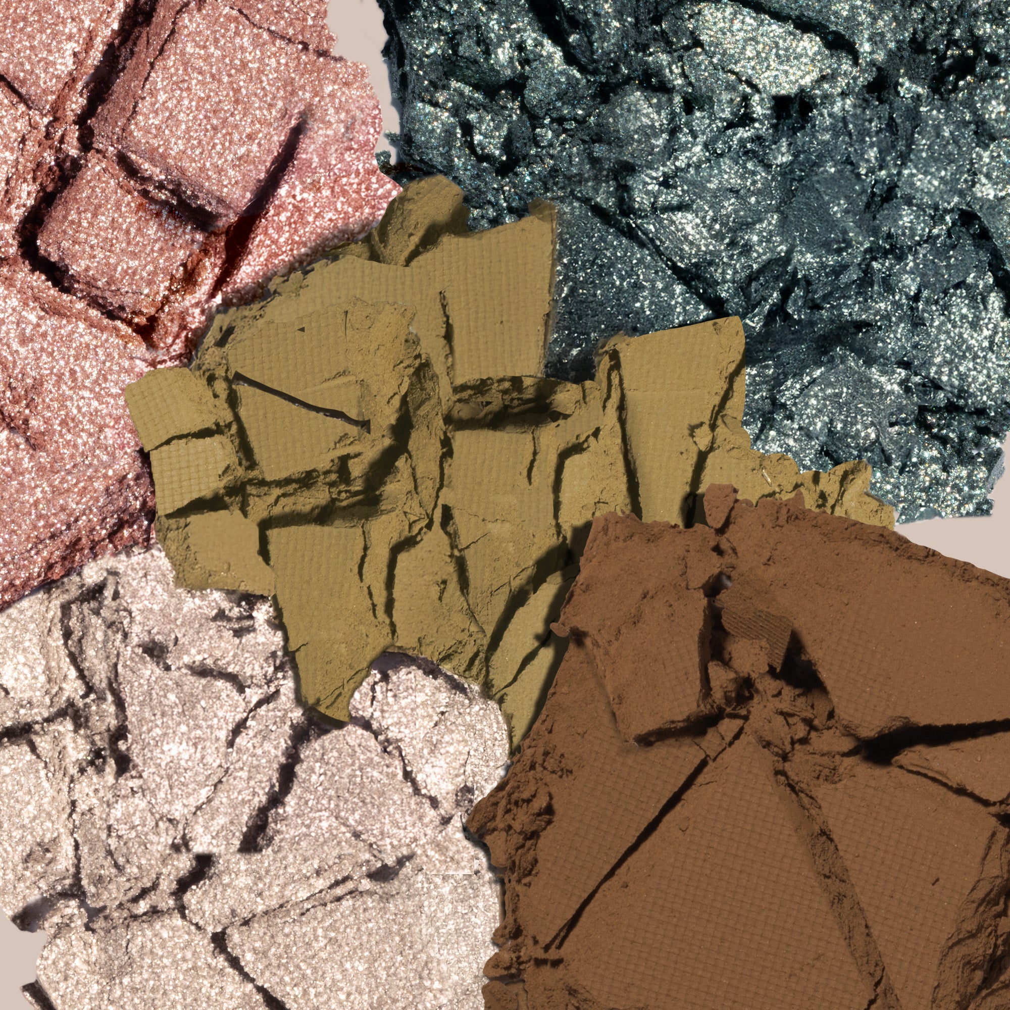 פלטת צלליות לעיניים מיני גלום - MINI GLOOM EYESHADOW PALETTE - נטאשה דנונה מייקאפ