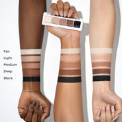 MINI EYE SCULPT EYESHADOW PALETTE - פלטת צלליות לעיניים מיני איי סקולפט