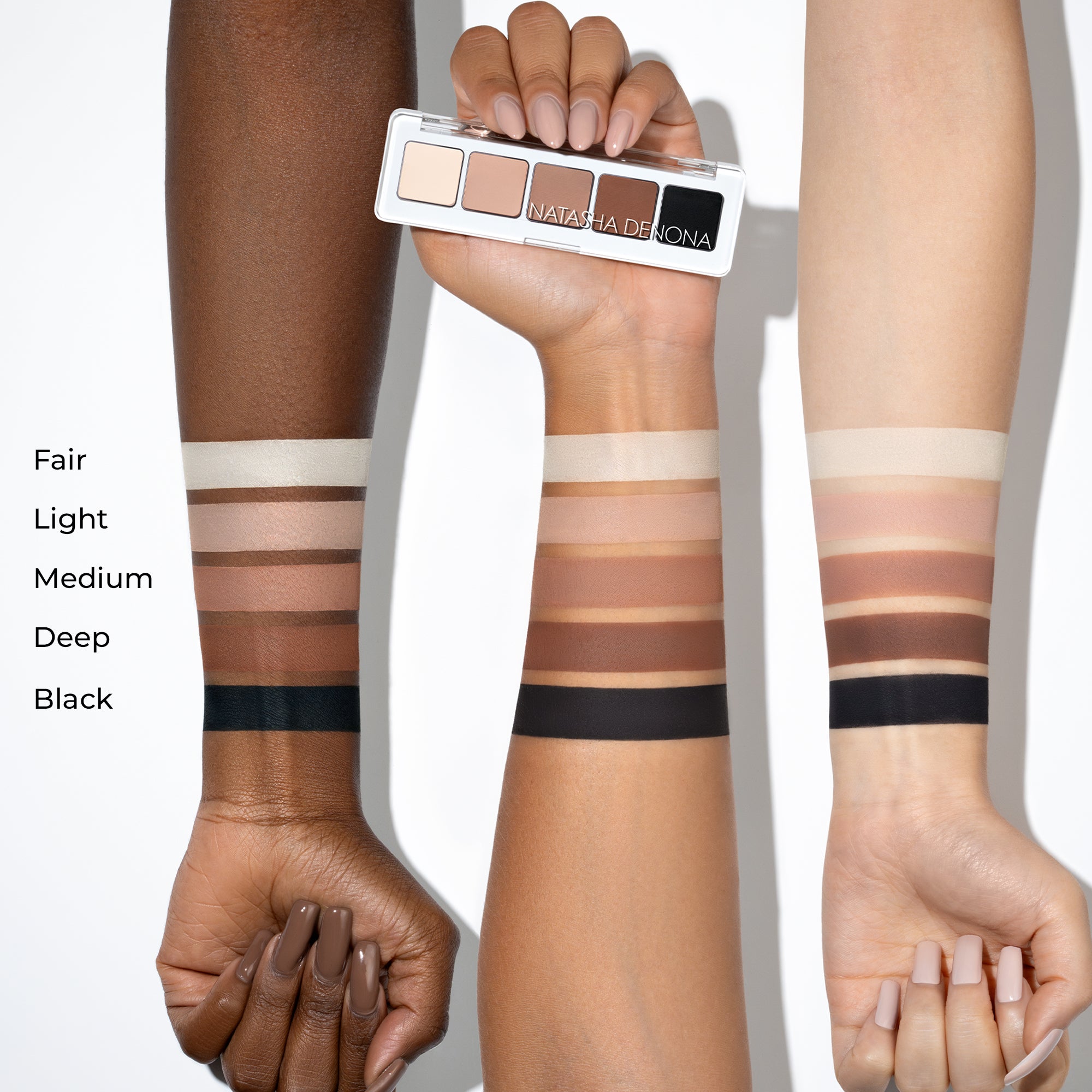 MINI EYE SCULPT EYESHADOW PALETTE - פלטת צלליות לעיניים מיני איי סקולפט