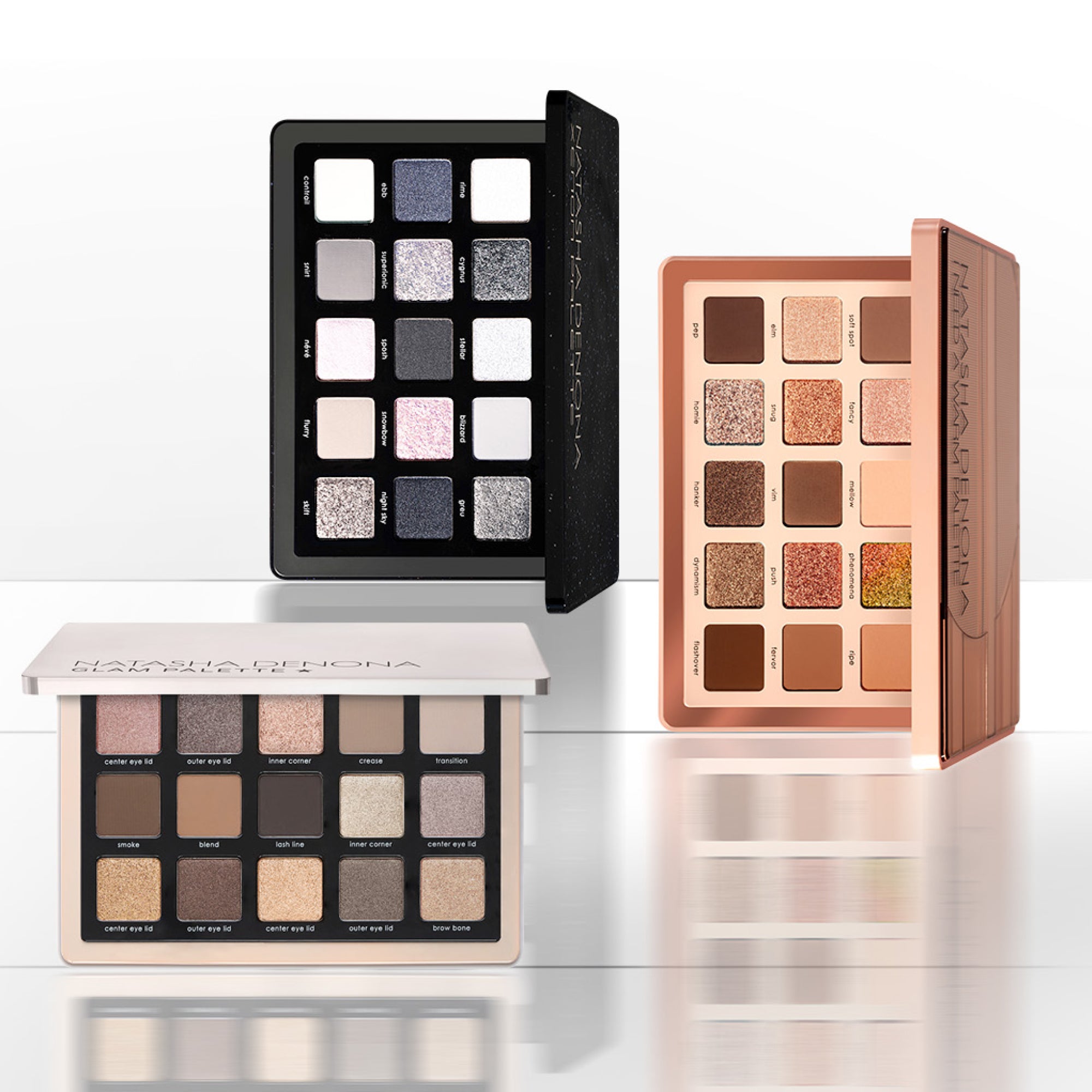 Palette Powerhouse Trio - Natasha Denona