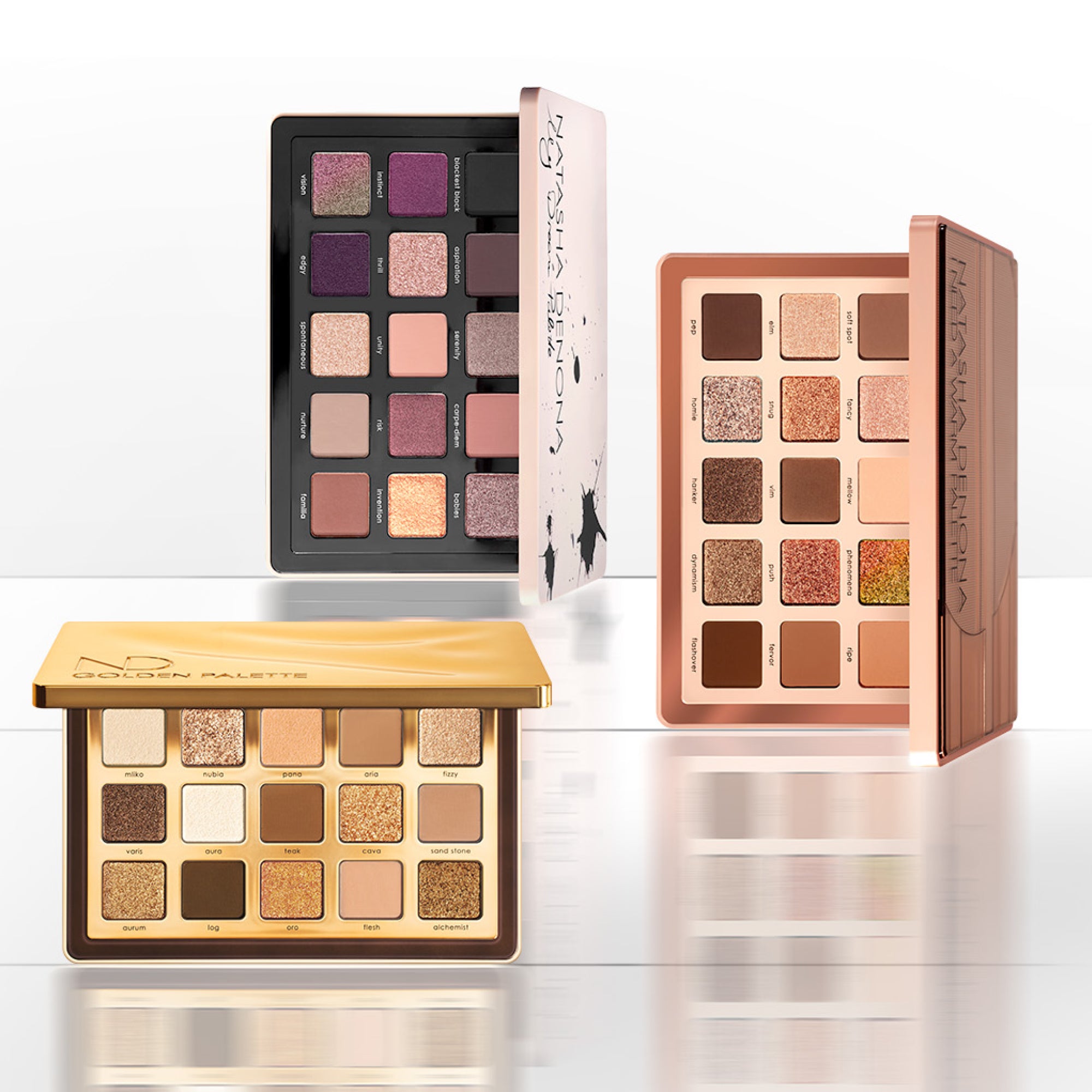 Warm Toned Trio - Natasha Denona