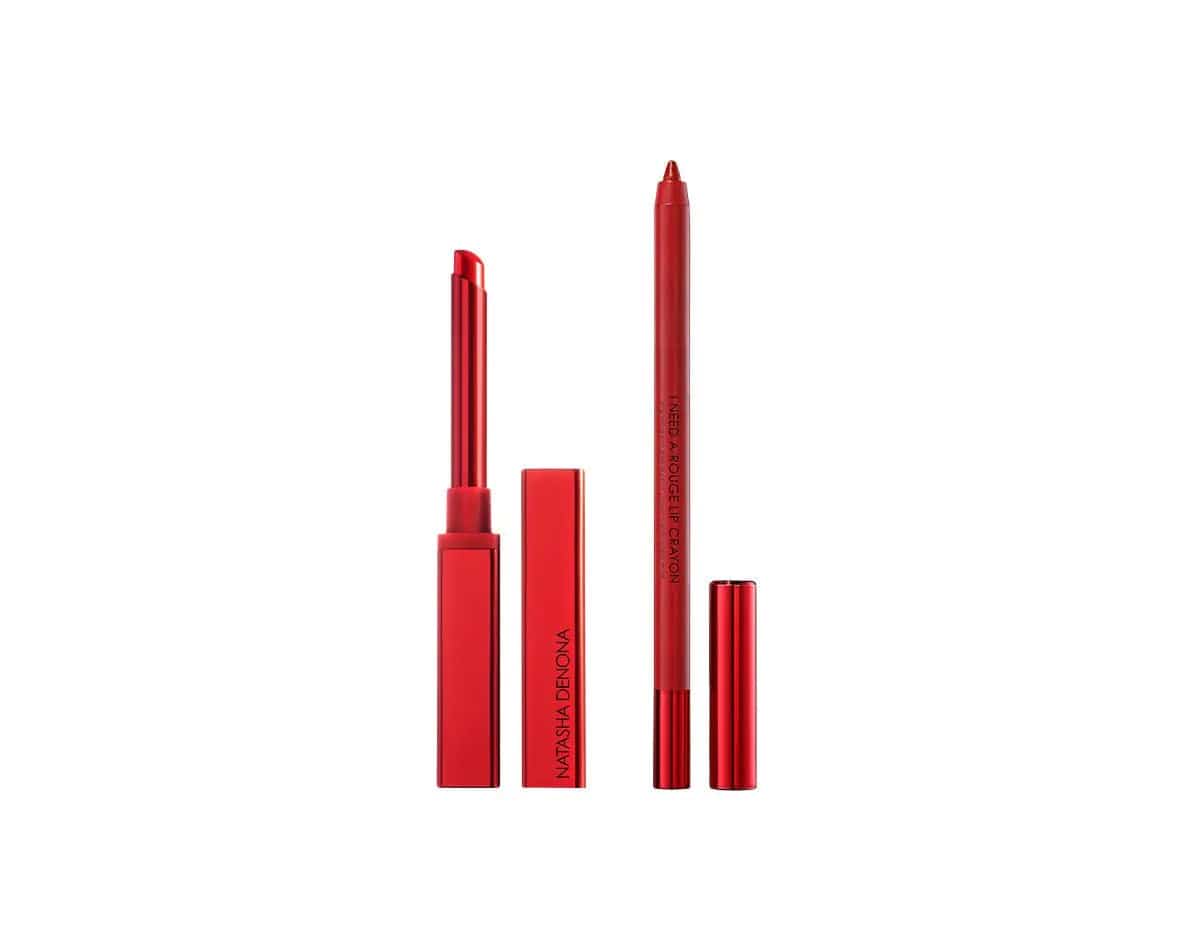 The ultimate rouge lip set - Gigi סט השפתיים האולטימטיבי - ג'יג'י - נטאשה דנונה מייקאפ