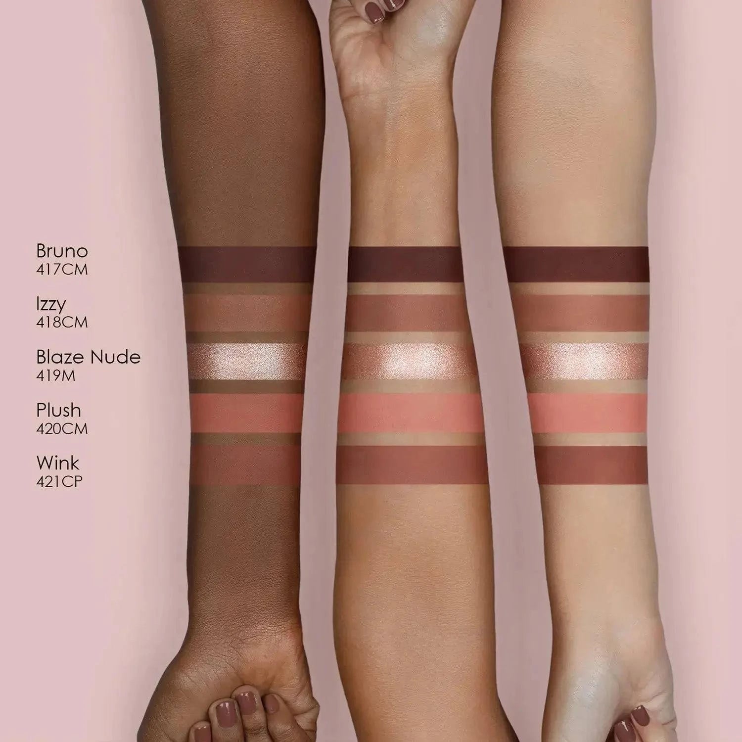 eyeshadow palette mini biba - פלטת צלליות לעיניים מיני ביבה Natasha Denona