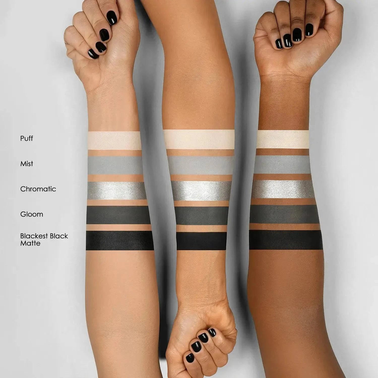 mini eyeshadow palette xenon - פלטת צלליות לעיניים מיני קסנון Natasha Denona