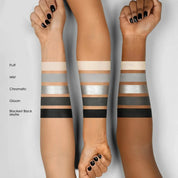 mini eyeshadow palette xenon - פלטת צלליות לעיניים מיני קסנון Natasha Denona
