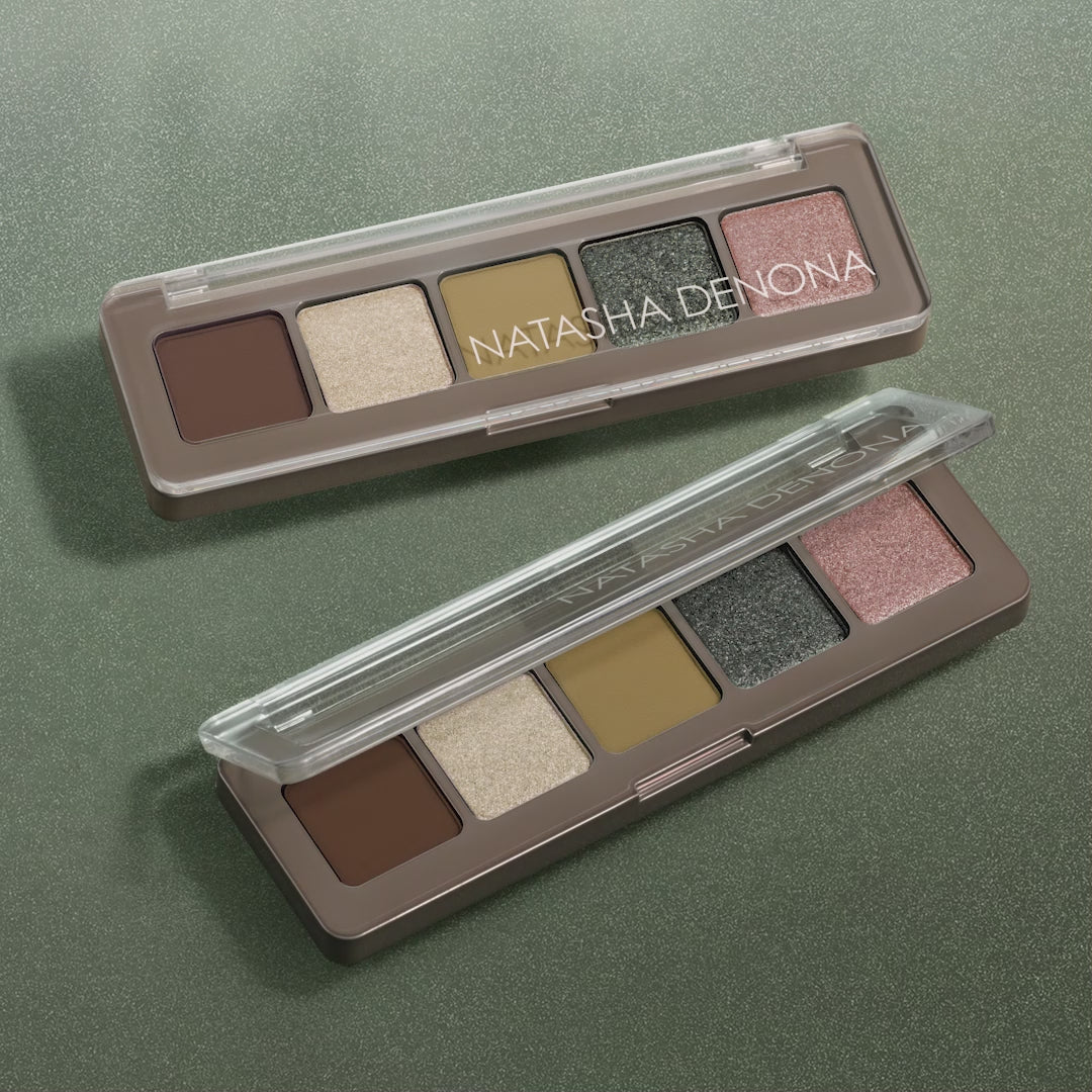 פלטת צלליות לעיניים מיני גלום - MINI GLOOM EYESHADOW PALETTE