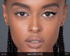 MACRO BLADE PRO FLOW PRECISION EYELINER model look before and after
