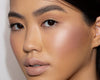 MINI BLUSH GLOW DUO BLUSH & HIGHLIGHTING POWDER model look