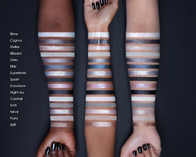 XENON EYESHADOW PALETTE
