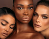 TAN PALETTE model look