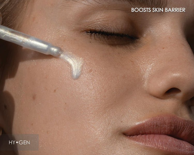 HY-GEN PRIMER SERUM model look