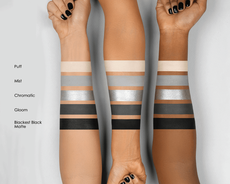  MINI XENON EYESHADOW swatches
