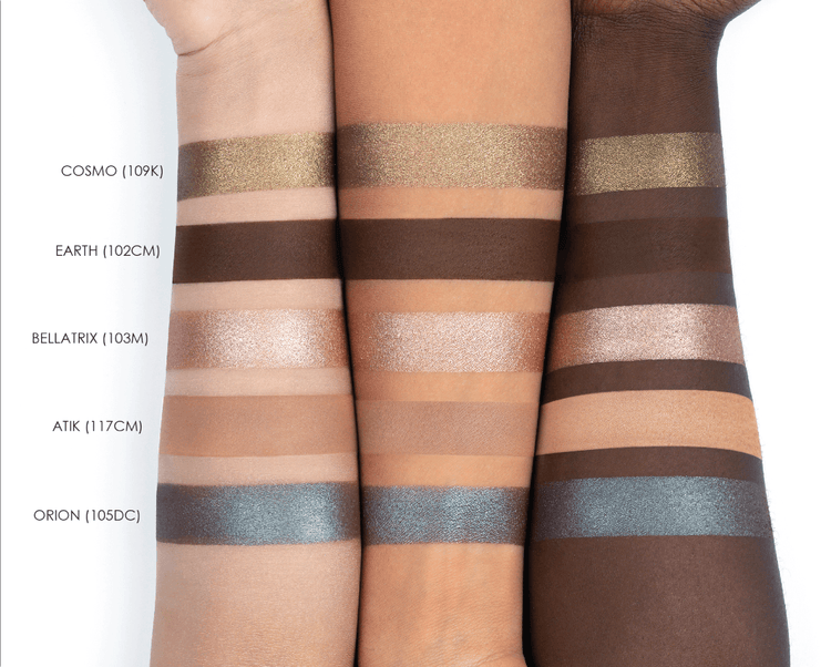 MINI STAR swatches
