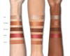 Mini Sunset swatches