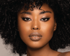 Mini Biba Eye Shadow palette model look
