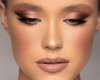 Mini Biba Eye Shadow palette model look