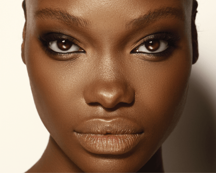  BIBA EYESHADOW PALETTE model look