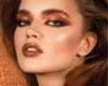 BRONZE EYESHADOW PALETTE model look