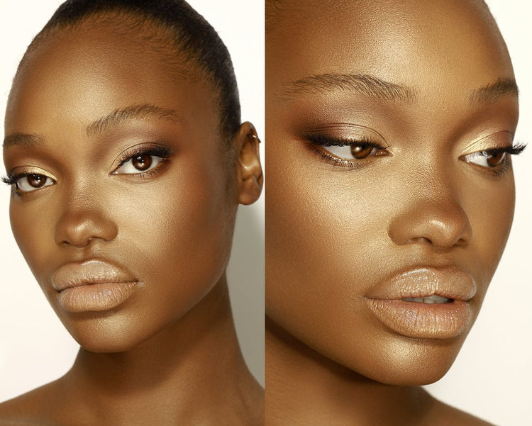  BIBA EYESHADOW PALETTE model look