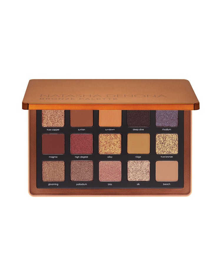BRONZE EYESHADOW PALETTE packshot