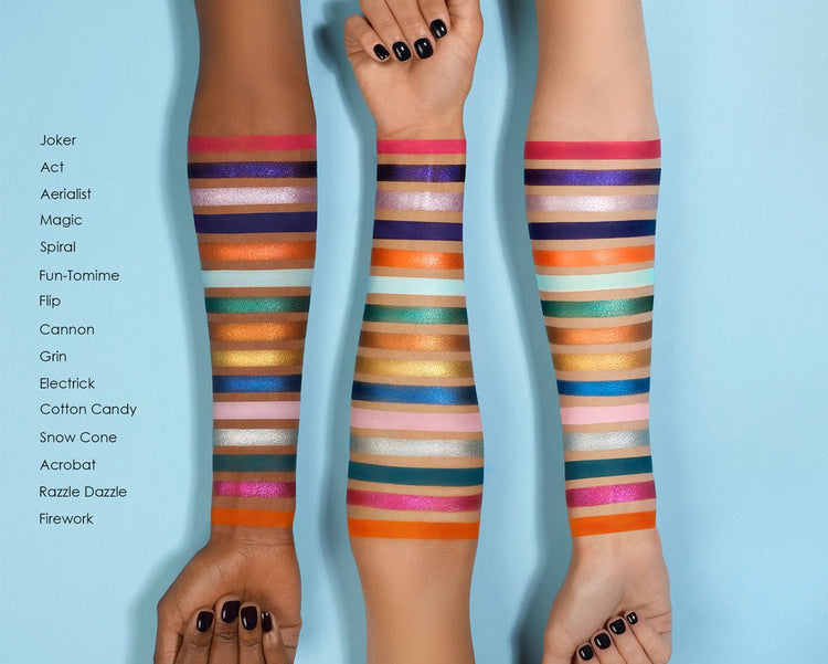 Circo Loco Palette swatches