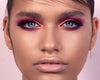 CRANBERRY PALETTE model look