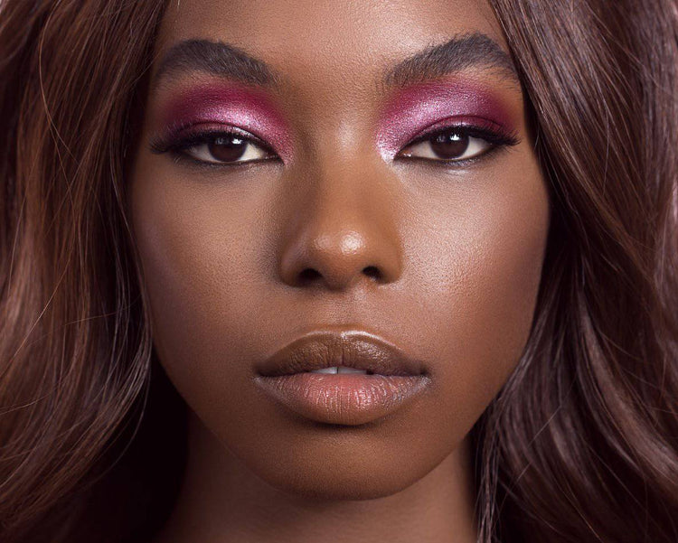 CRANBERRY PALETTE model look