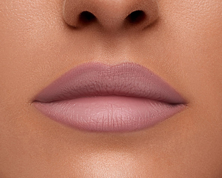 I NEED A NUDE LIP CRAYON model look