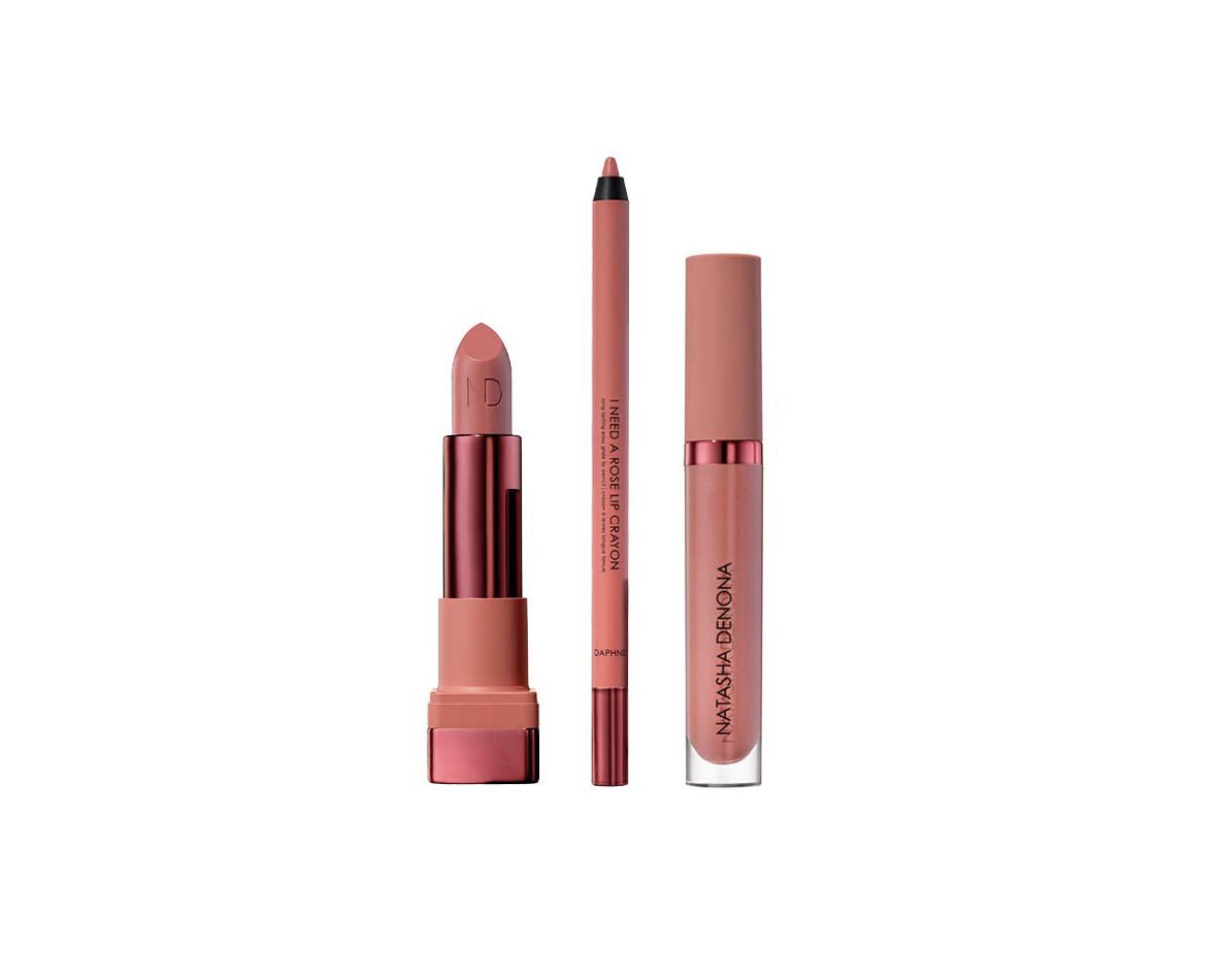 The Ultimate ROSE Lip Set - Daphne