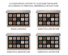 Glam Palette composition options