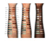 EYESHADOW PALETTE 28 GREEN-BROWN swatches