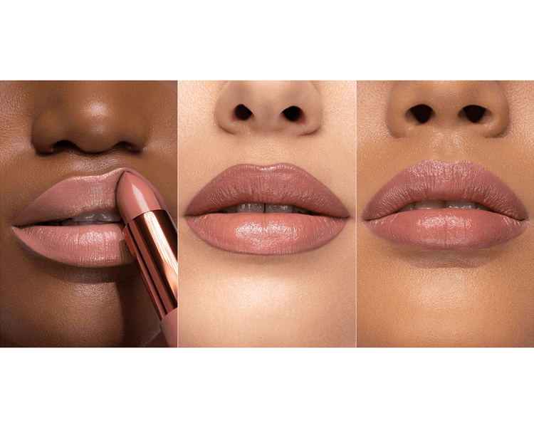 I NEED A ROSE LIPSTICK TRIO MODEL LOOK