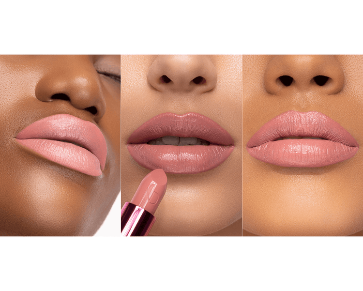 I NEED A ROSE LIPSTICK TRIO MODEL LOOK