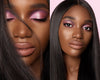 LOVE EYESHADOW PALETTE model look