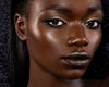 Mini Glam model look