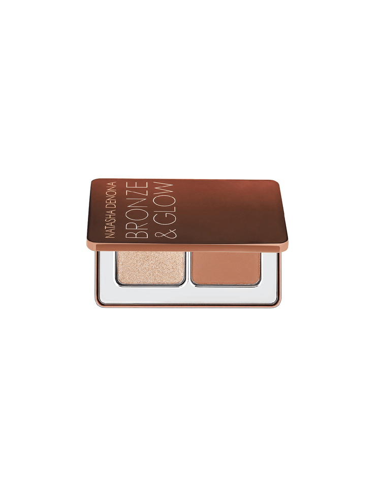 MINI BRONZE & GLOW HIGHLIGHTING POWDER packshot