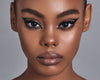 MACRO BLADE PRO FLOW PRECISION EYELINER model look before and after