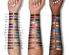 EYESHADOW PALETTE 28 PURPLE-BLUE swatches
