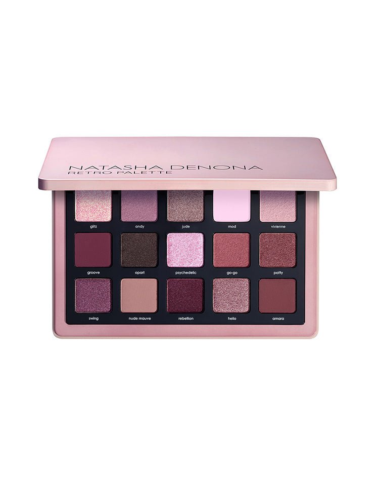 RETRO EYESHADOW PALETTE packshot