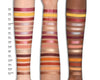 SUNRISE EYESHADOW PALETTE swatches