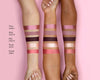 MINI LOVE EYESHADOW PALETTE swatches