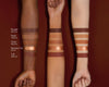 Mini Bronze swatches