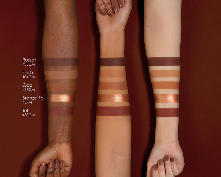 Mini Bronze swatches