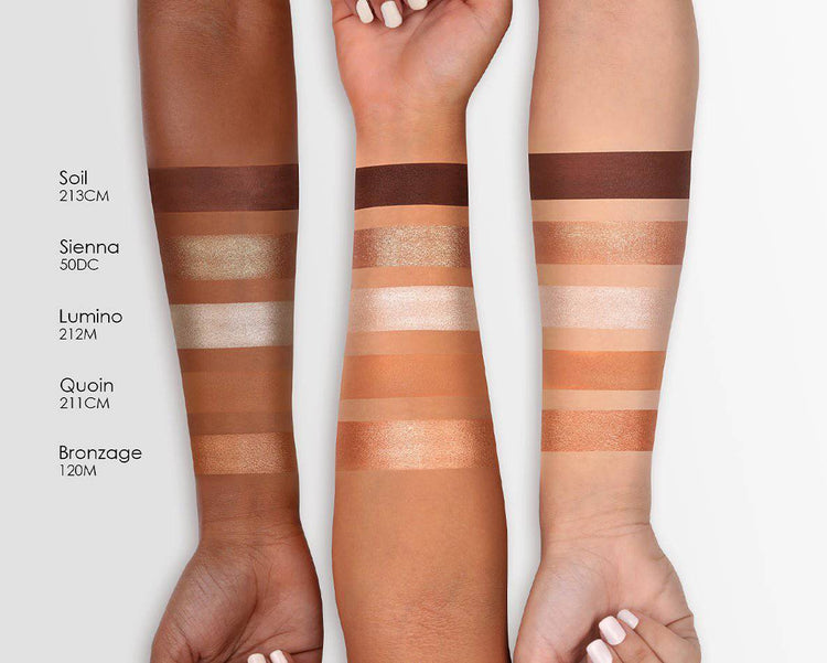 MINI NUDE EYESHADOW KIT - פלטת מיני ניוד ומברשת
