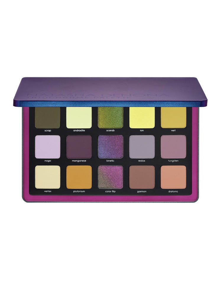 TRIOCHROME EYESHADOW PALETTE packshot
