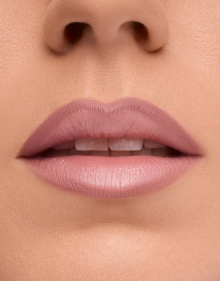 I NEED A NUDE LIP CRAYON model look