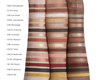 SUNSET EYESHADOW PALETTE swatches