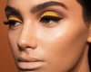 SUNSET EYESHADOW PALETTE model look