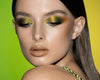 TRIOCHROME EYESHADOW PALETTE model look